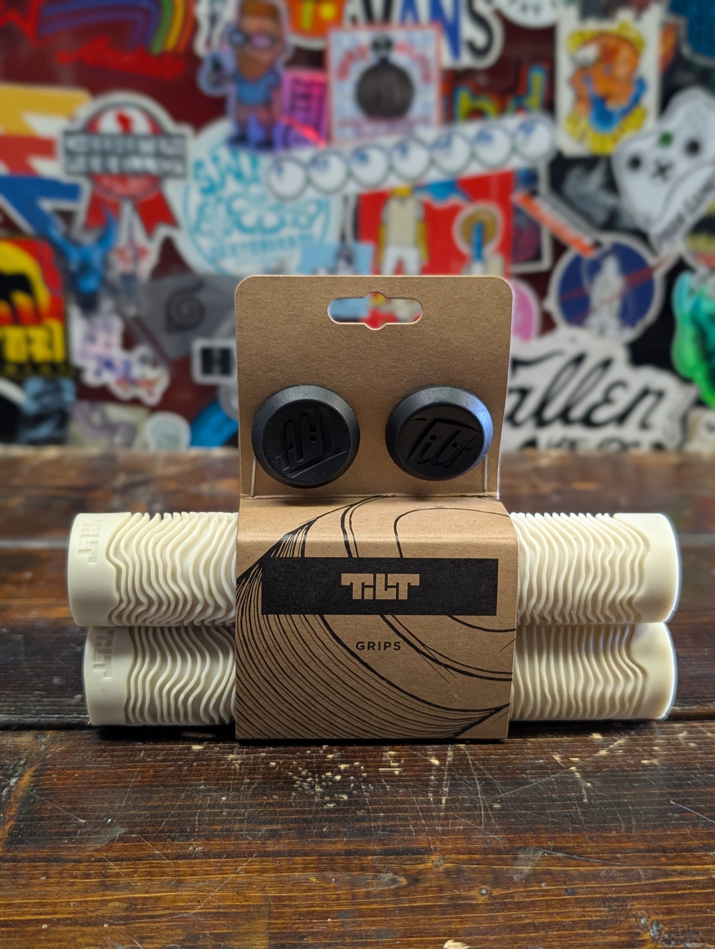 Tilt - Topo Two grips (white)