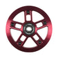 Triad Shape Shifter Alloy Hub with Bearings - Ano Red
