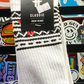 Fallen - Navajo socks (white/black)