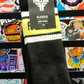 Fallen - Uni II socks (black/lime)