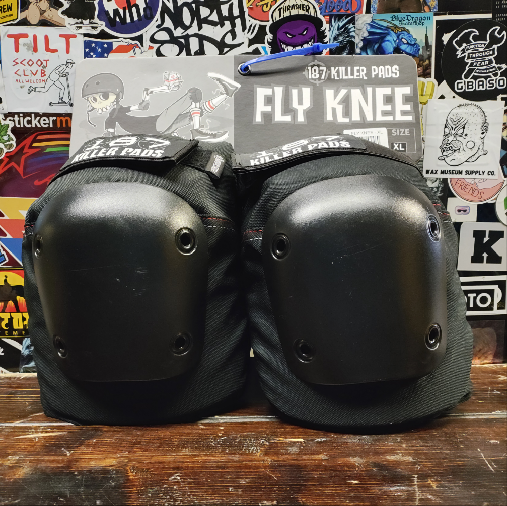 187 Killer Pads - Fly Knee pads (black)