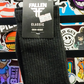 Fallen - Patch socks (black)