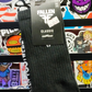 Fallen - Insignia socks (black/white)