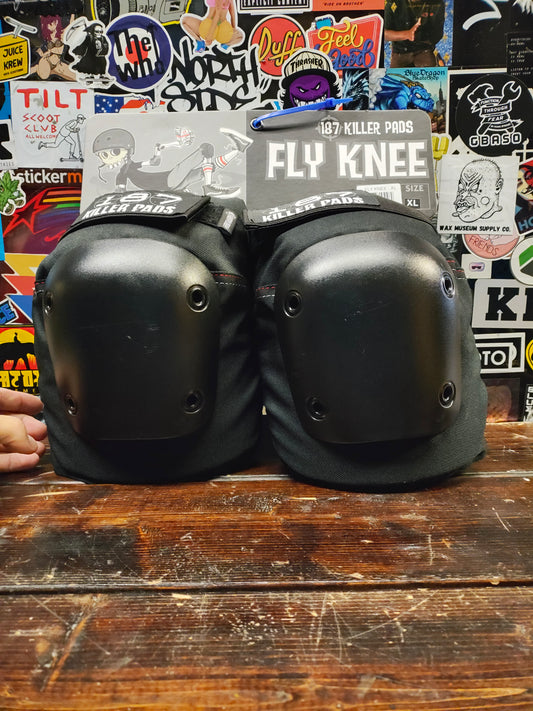 187 Killer Pads - Fly Knee pads (black)