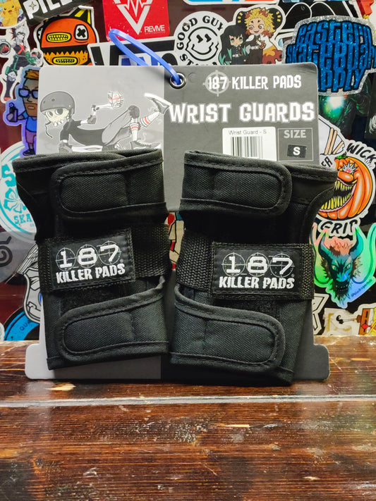 187 Killer Pads - Wrist Guards (black)