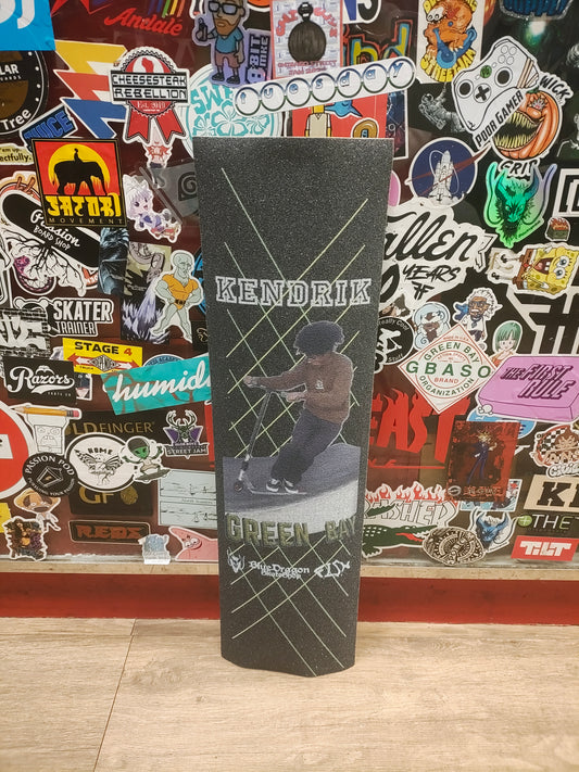 Blue Dragon - Kendrik Signature grip tape