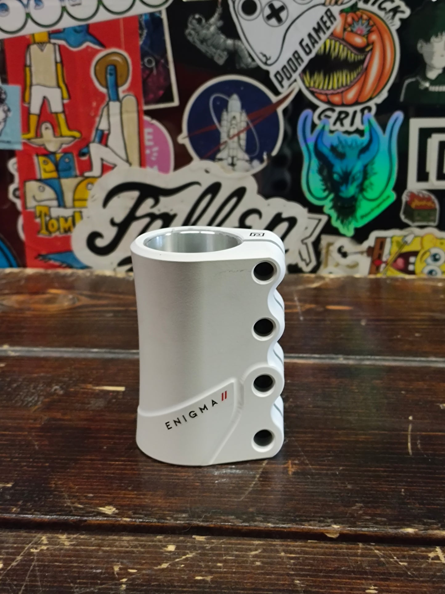 Drone - Enigma II SCS clamp (white)