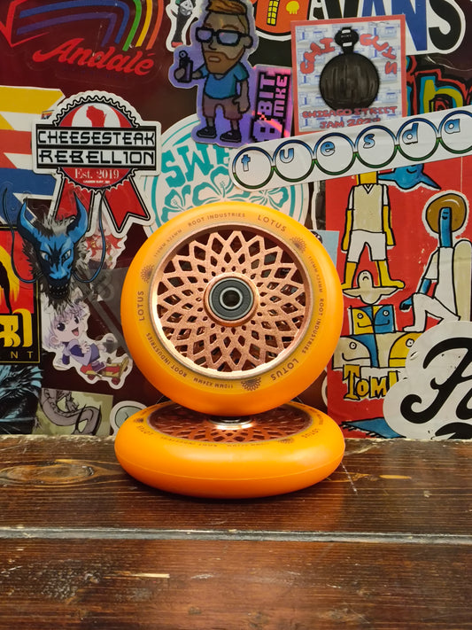 Root Industries - Lotus wheels (orange)