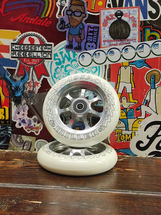 Tilt - Isaac Miller Stage III wheels (white/chrome)