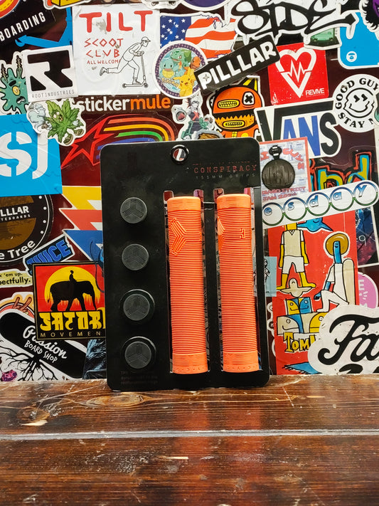 Triad - Conspiracy grips (orange)