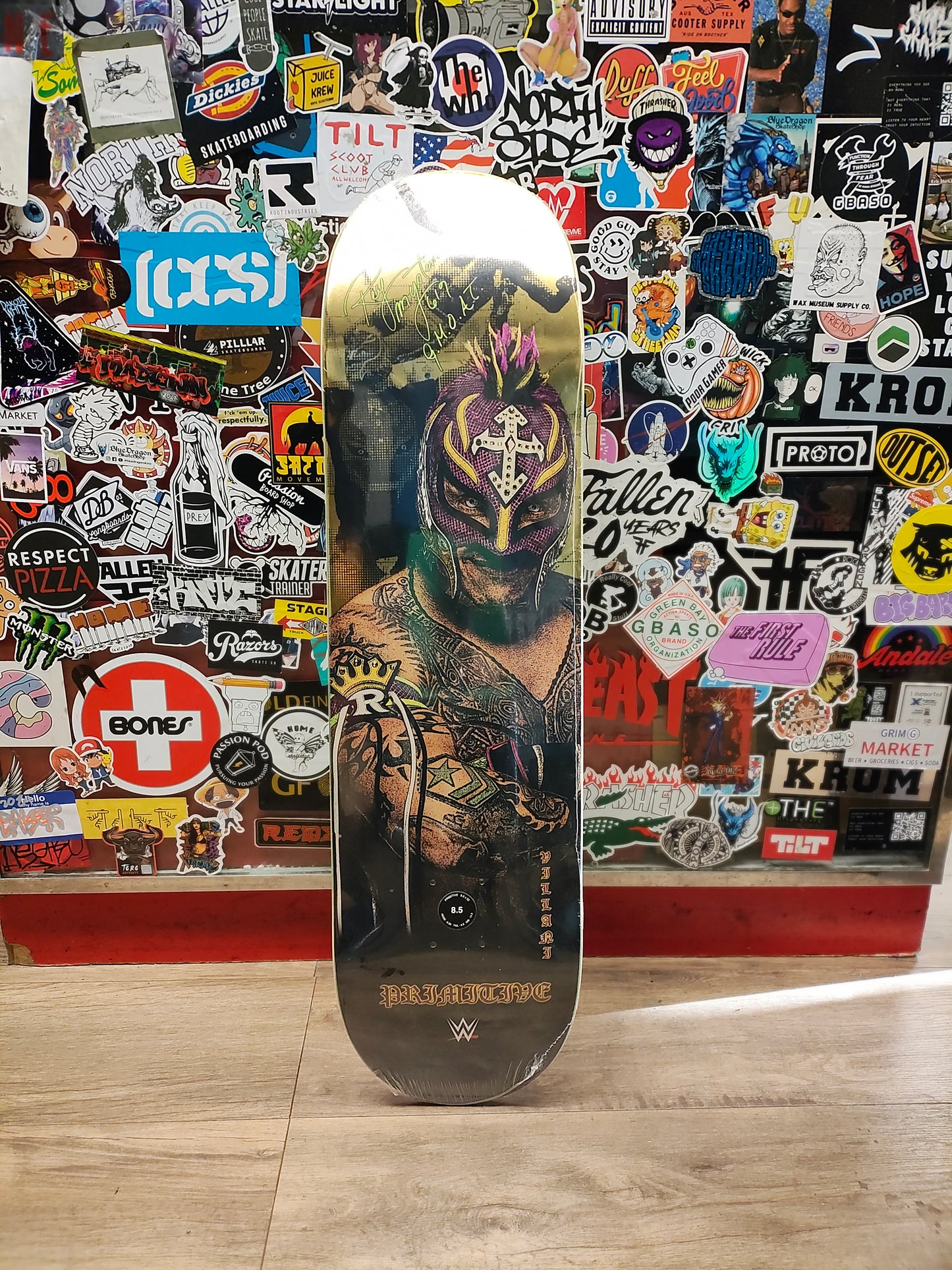 Primitive - Rey Mysterio deck