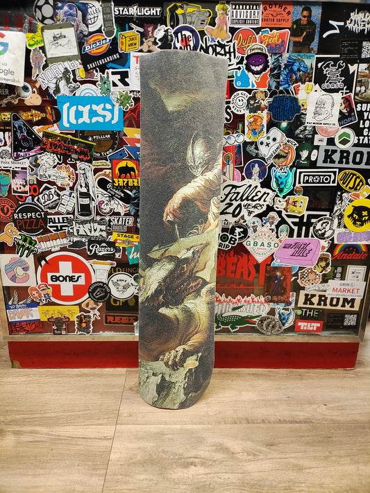 Pvblic Domain - Dragon Slayer grip tape