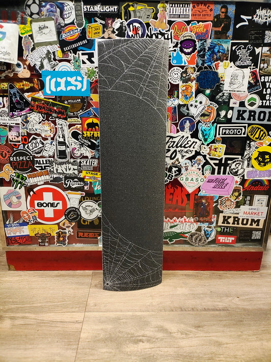 Pvblic Domain - Ragdoll's Web grip tape (black)