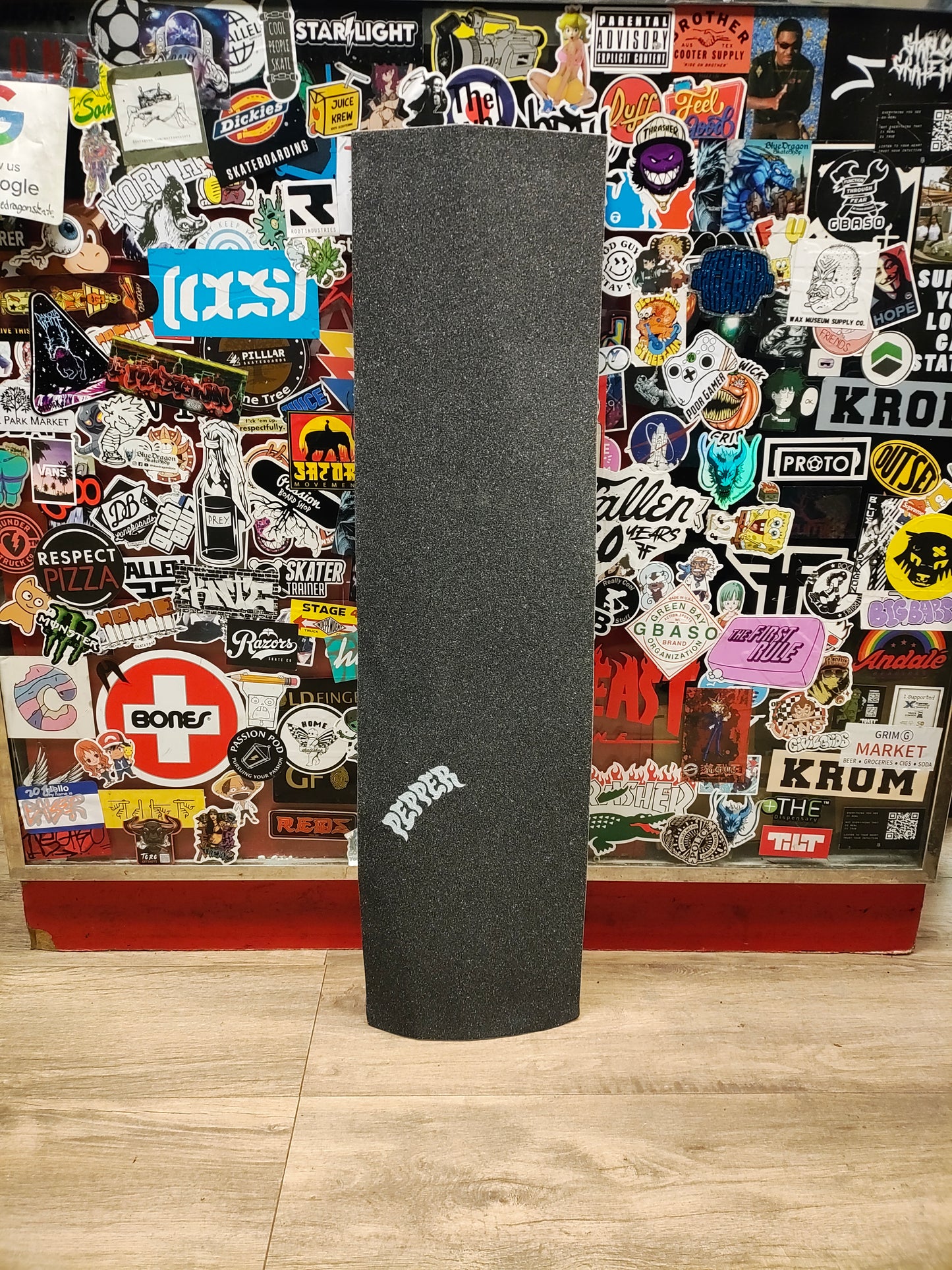 Pepper - G5 Logo grip tape