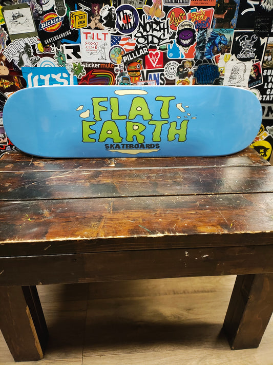 Flat Earth - Logo deck