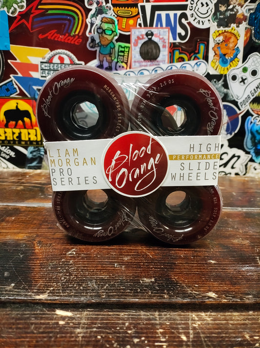 Blood Orange - Liam Morgan Slide wheels (maroon)