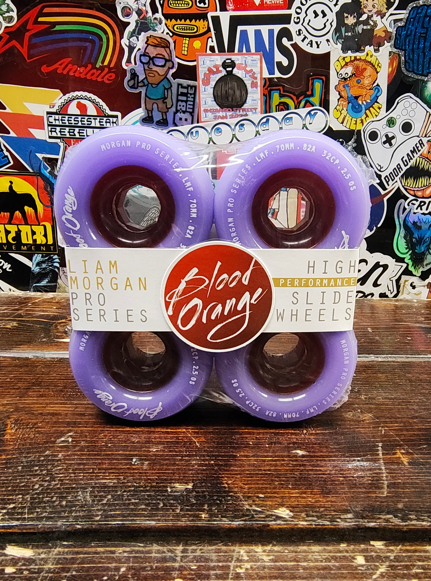 Blood Orange - Liam Morgan Slide wheels (lilac)