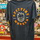 Spitfire - Big Head Pocket (navy/orange)