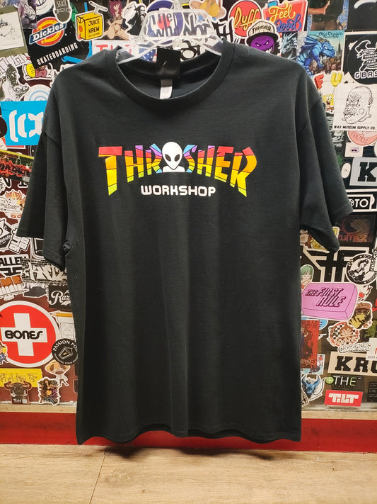 Thrasher x Alien Workshop - Spectrum (black)