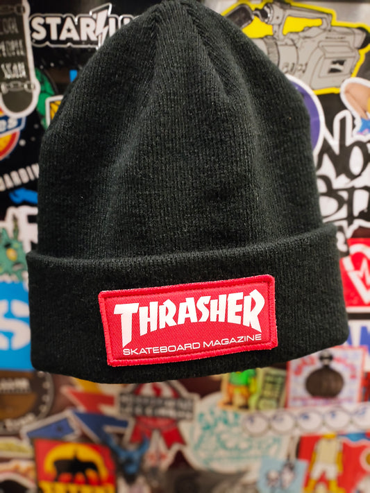 Thrasher beanie (black)