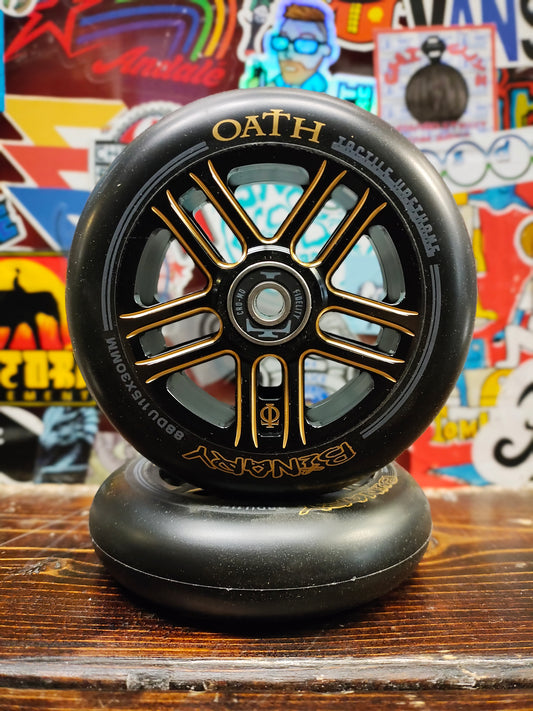 Oath - Binary wheels (orange/black)