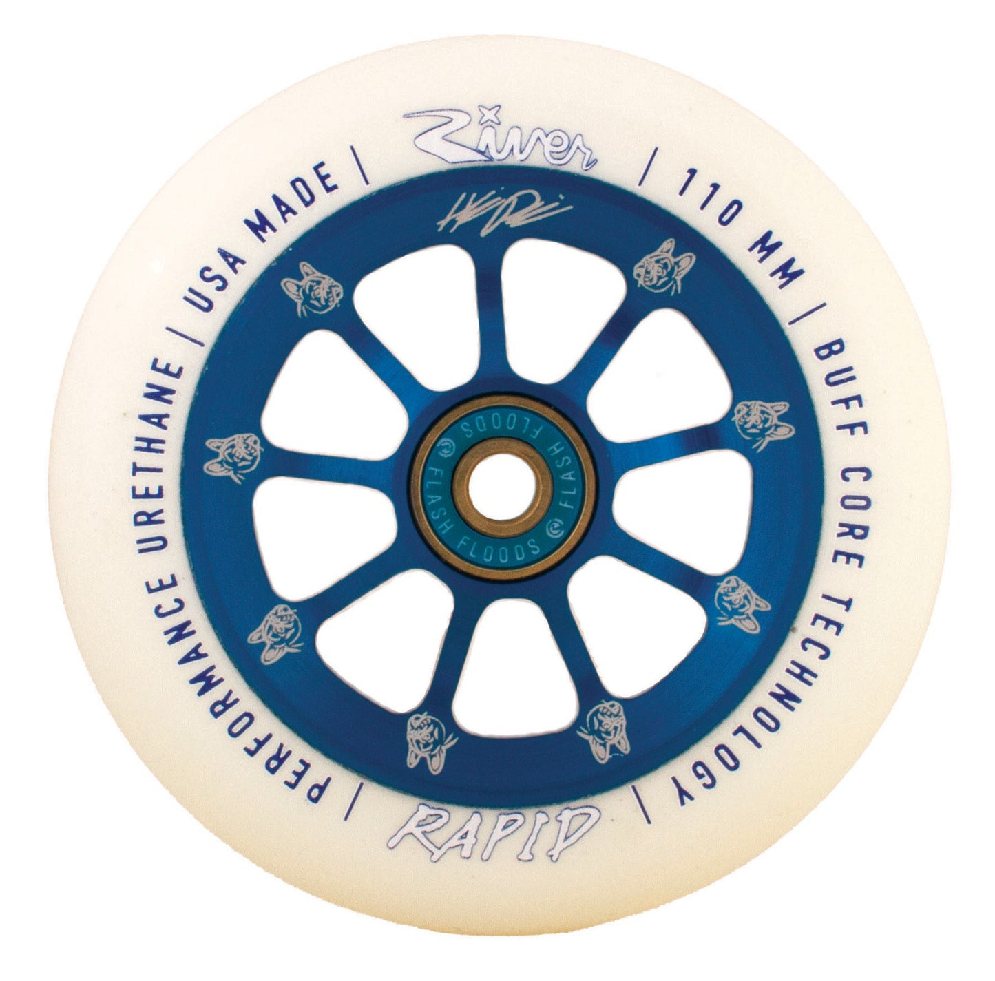 River Wheel Co – “Pablo” Rapids 110mm (Helmeri Pirinen Signature)