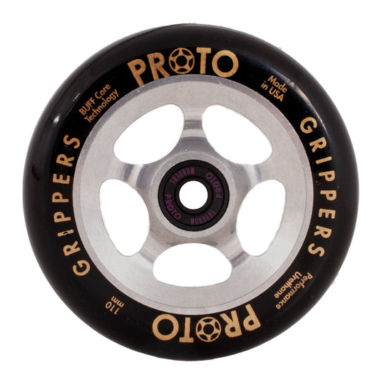 PROTO – Classic RAW Grippers 110mm (Black on Raw)