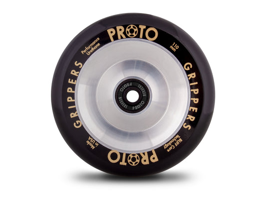 PROTO – Classic Full Core Grippers 110mm (Black On Raw)