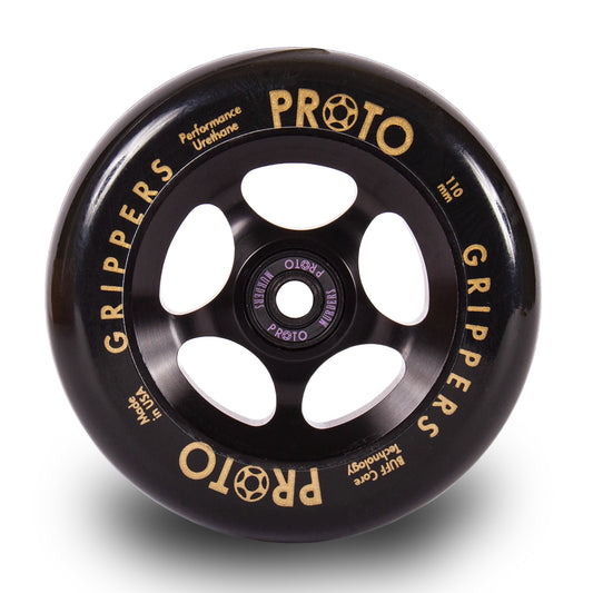 PROTO – Classic Grippers 110mm (Black on Black)