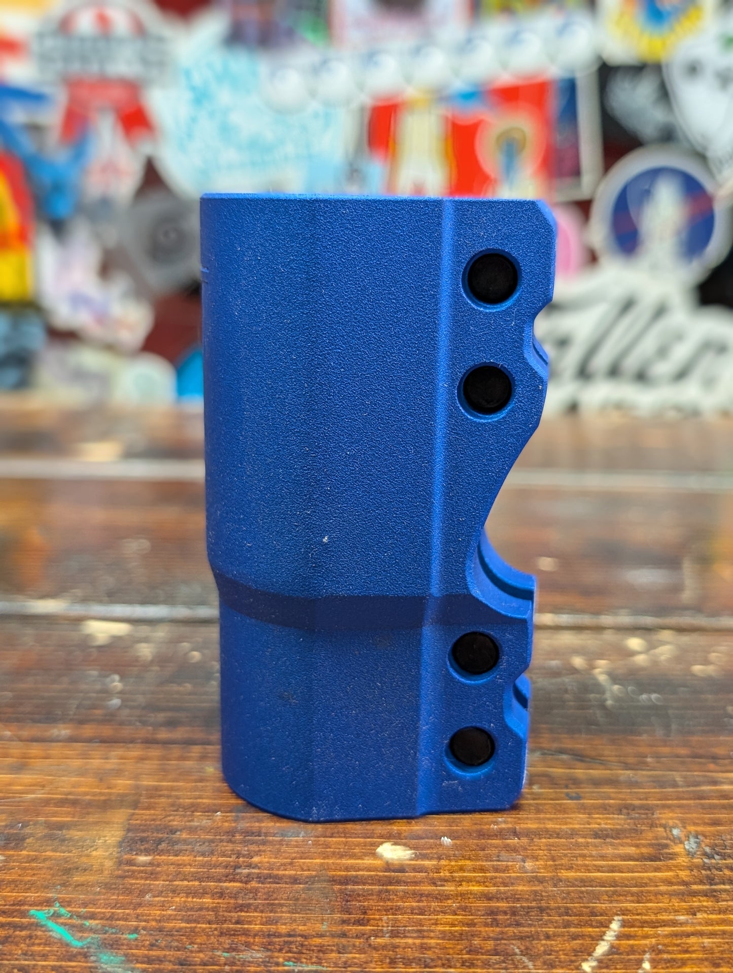 Raptor - SCS clamp (matte blue)