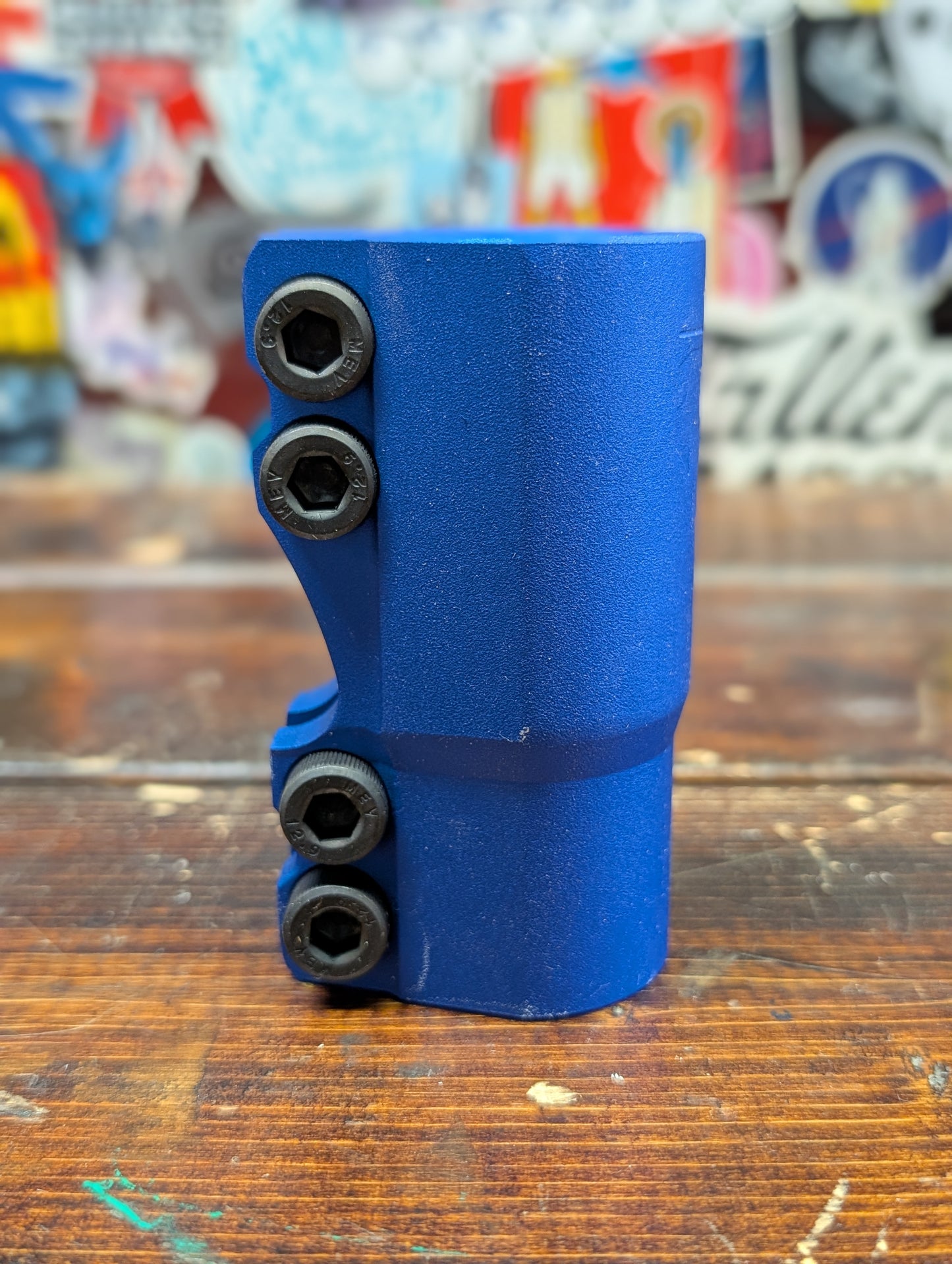 Raptor - SCS clamp (matte blue)