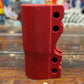 Raptor - SCS clamp (matte red)