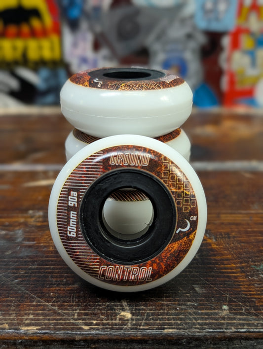 Ground Control - Earth City wheels (white)