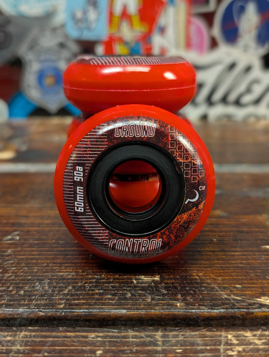 Ground Control - Earth City wheels (red)