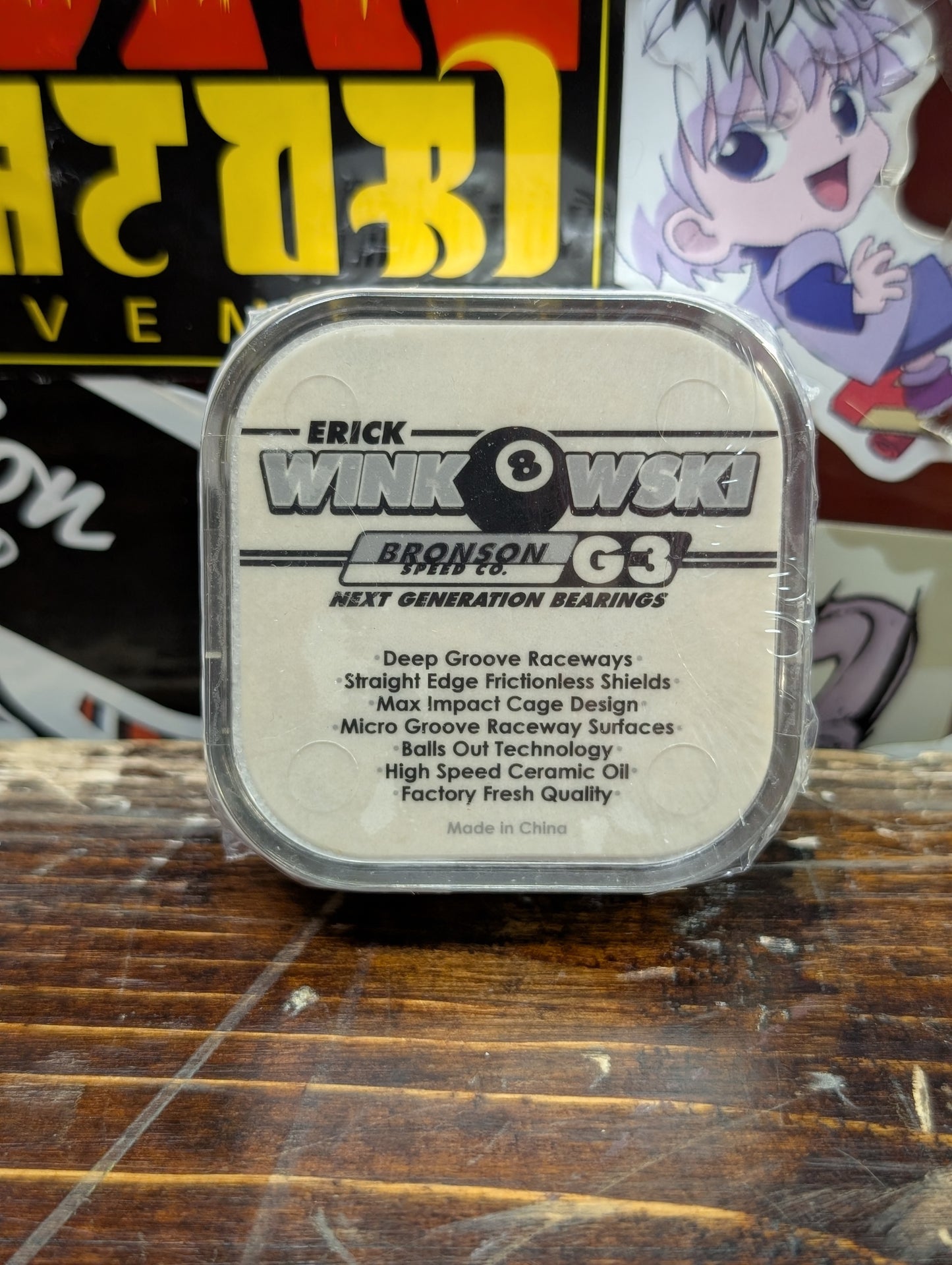 Bronson - G3 Winkowski bearings