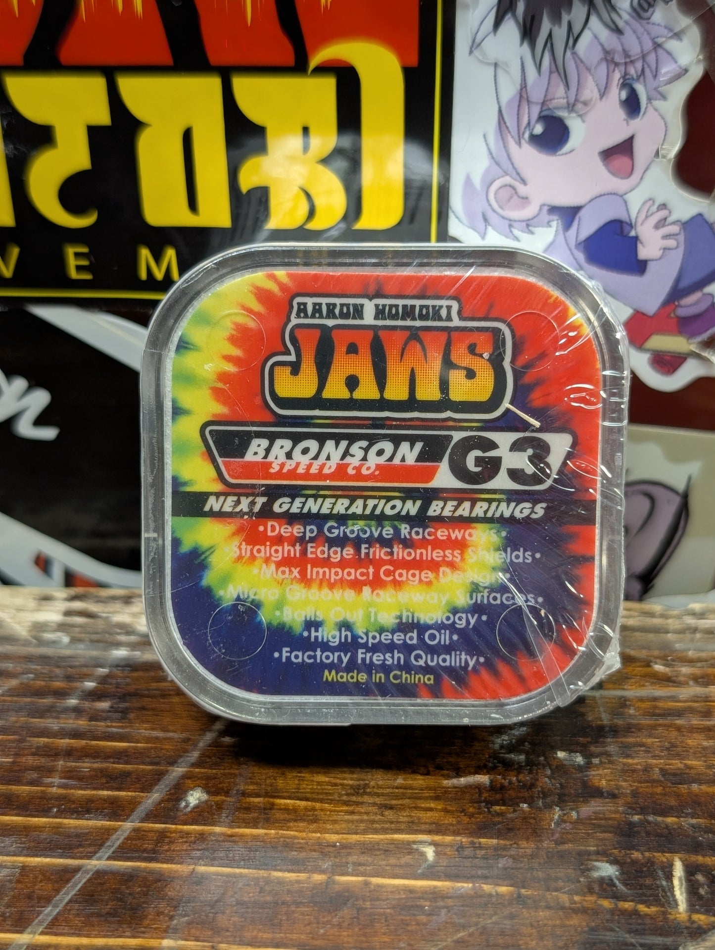 Bronson - G3 Jaws bearings