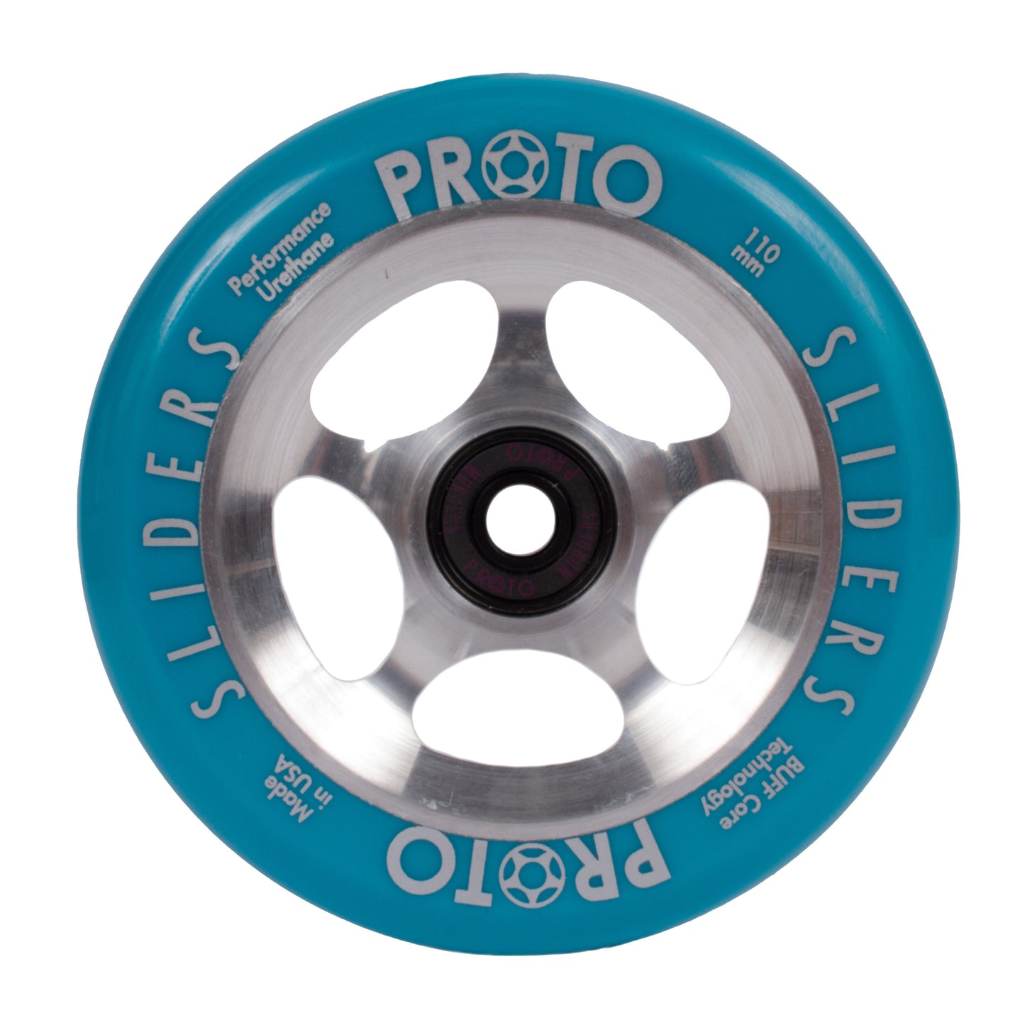 PROTO – StarBright Sliders 110mm (Neon Blue on RAW)