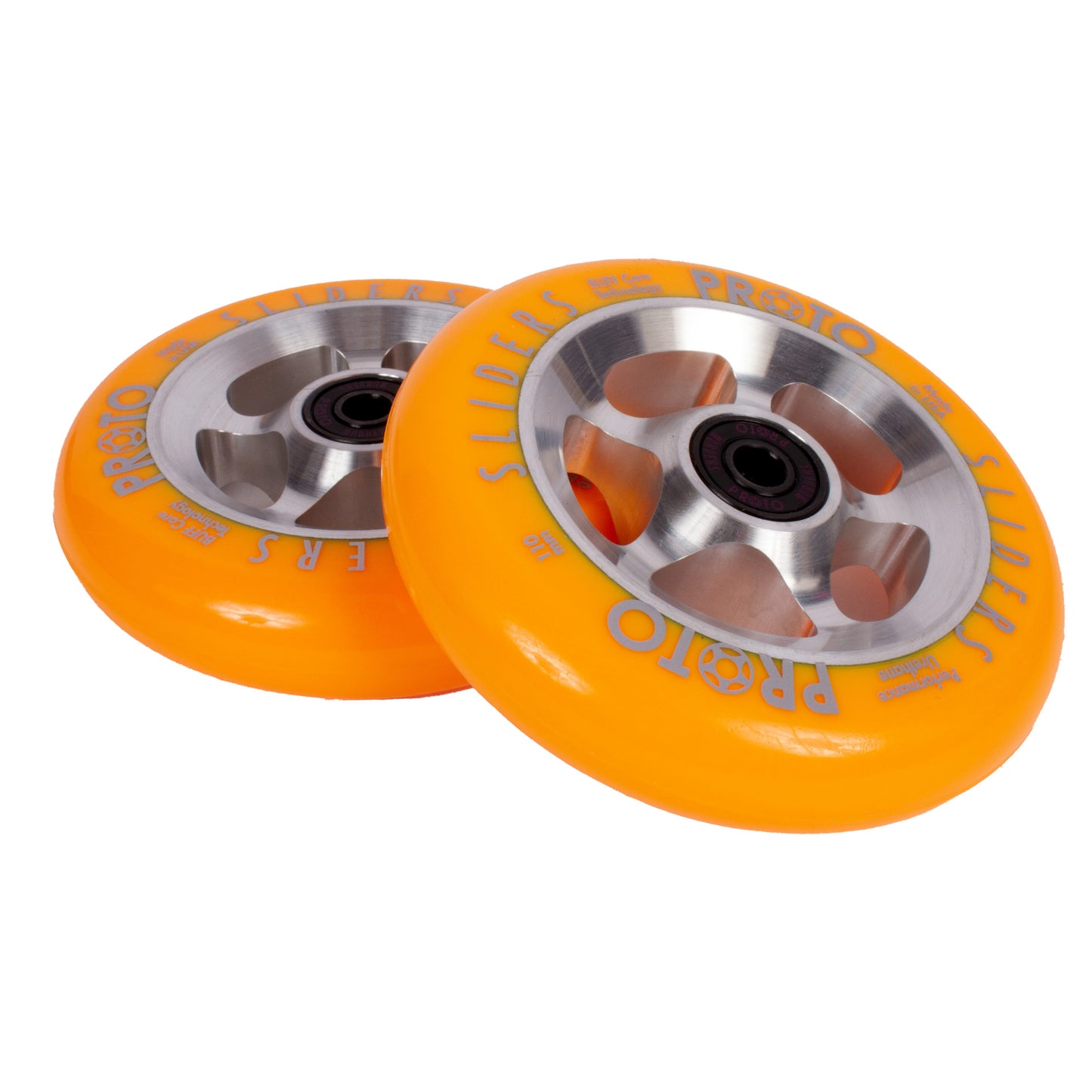 PROTO – StarBright Sliders 110mm (Neon Orange on RAW)
