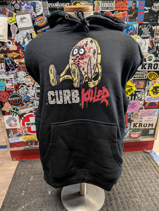 Slappy x Heroin - Curb Killer hoodie (black)