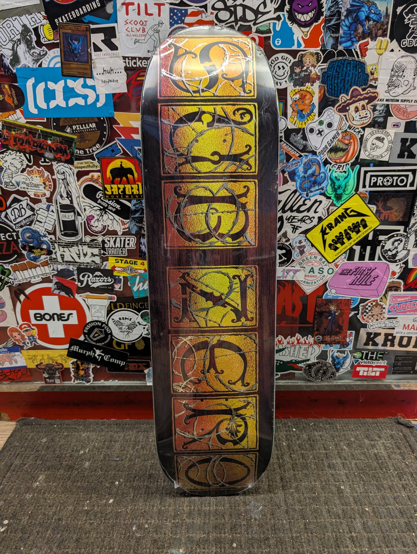 Sub Zero - Heritage deck 8.25"