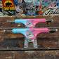 Slappy - Classic Arisa Trew trucks (pink fade) 8.25"