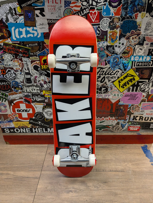 Baker - Logo complete (8.0")