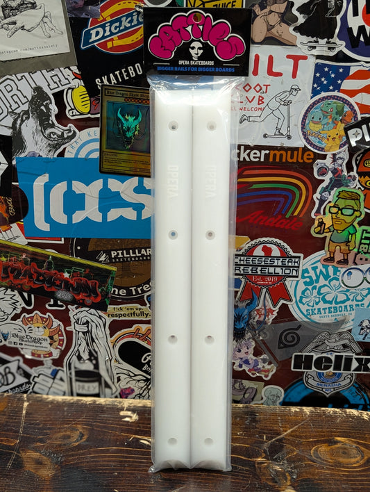 Opera - Fatties rails (white)