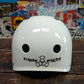 Triple 8 - Certified Sweatsaver helmet (gloss white)