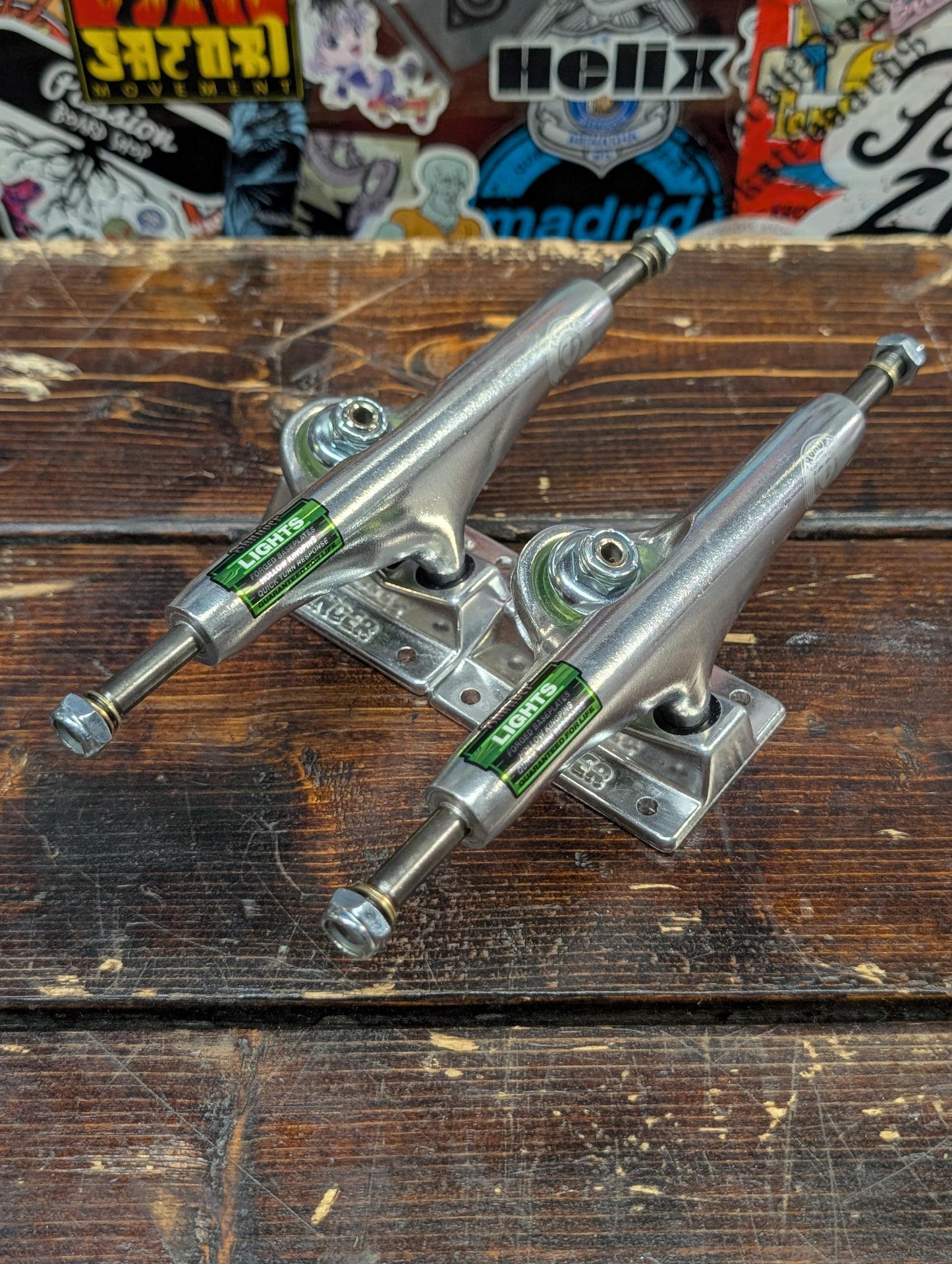 Thunder - Lights Polished II 8.5"