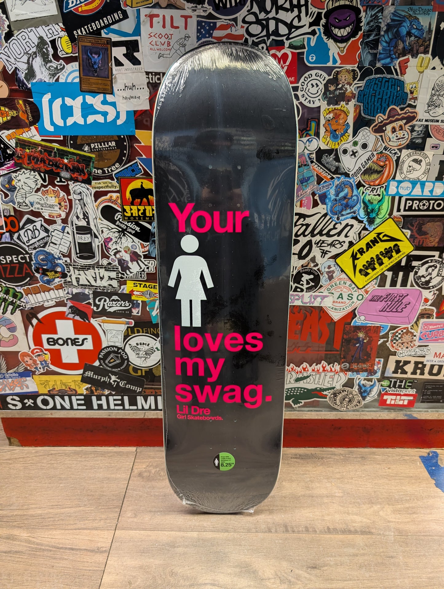 Girl - Lil Dre Swag deck (8.25")