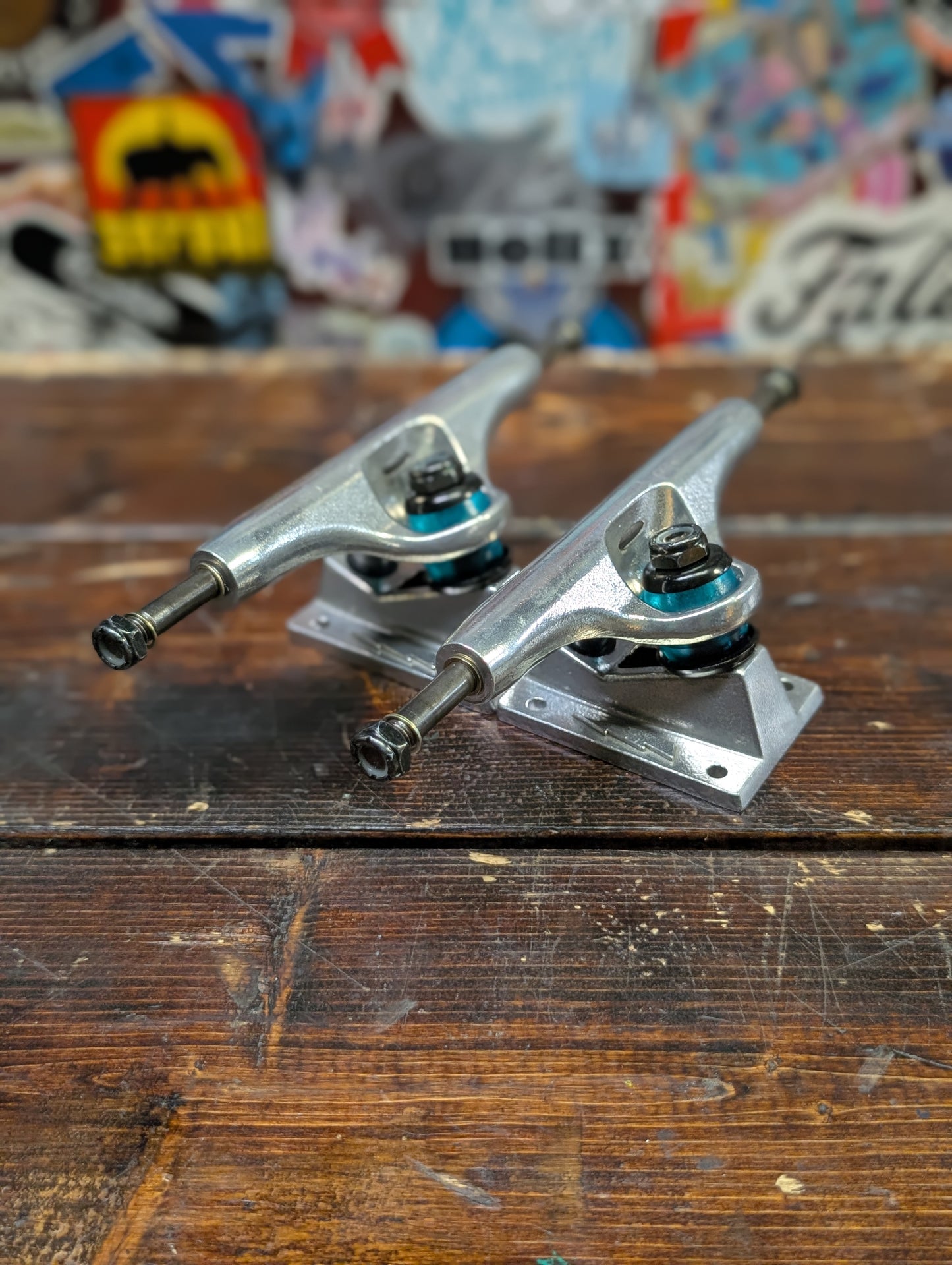Thunder - Polished trucks