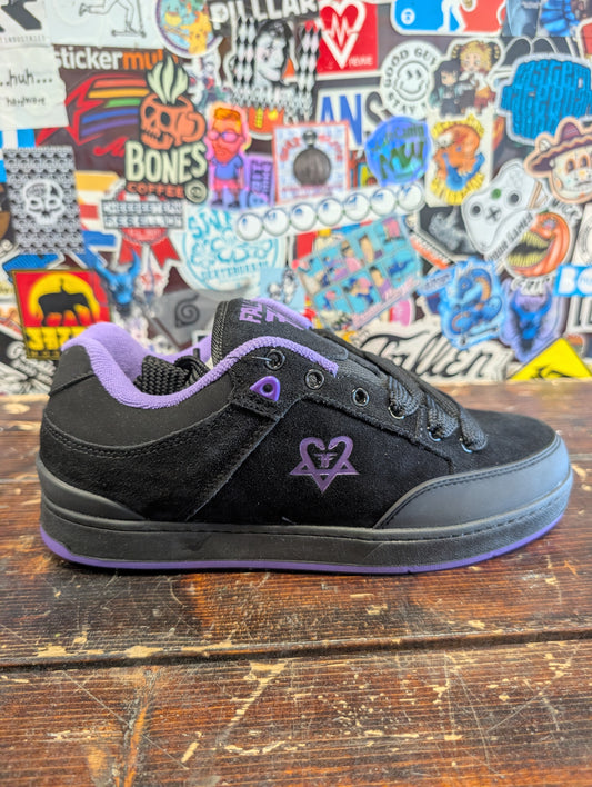 Fallen - Bam Heritage shoes (black/purple)