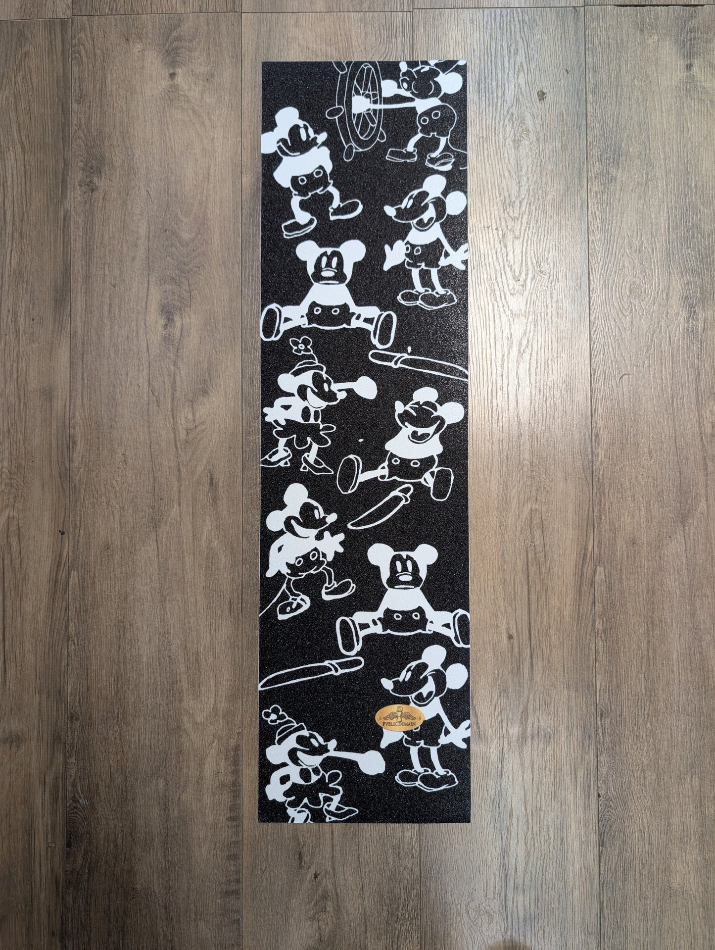 Pvblic Domain - Steamboat grip tape