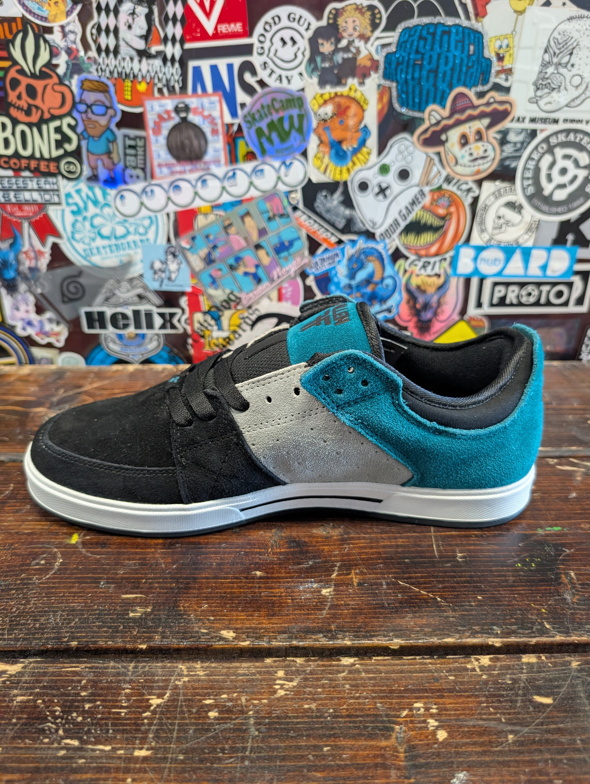 Fallen - Trooper shoes (Midnight Green/Black/Grey)